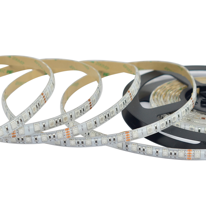 RGB Waterproof LED Lights - 10mm 24V 5050 3in1 LED Strip - 72LEDs/m RGB Waterproof LED Lights - 10mm 24V 5050 3in1 LED Strip - 72LEDs/m
